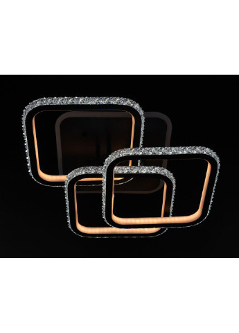 Люстра потолочная LED A77075/3S-RGB-bk Белый 14х41х41 см. Sunnysky (253122236)