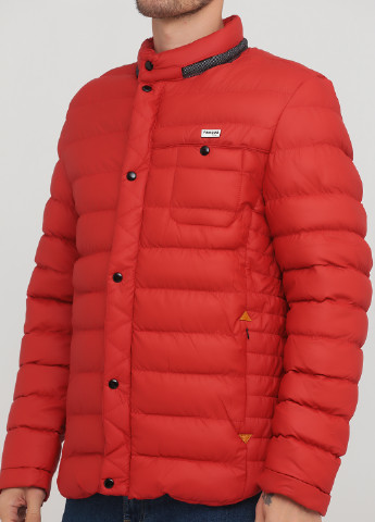 Красная зимняя куртка Wantdo