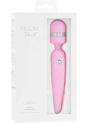 Вібратор 20,6 Pillow Talk (253091067)