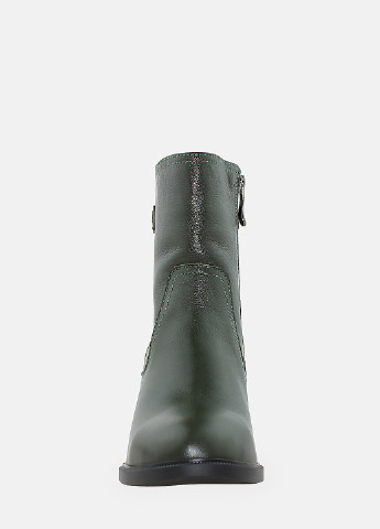 Зимние ботинки raмолли1-86 зеленый Alamo