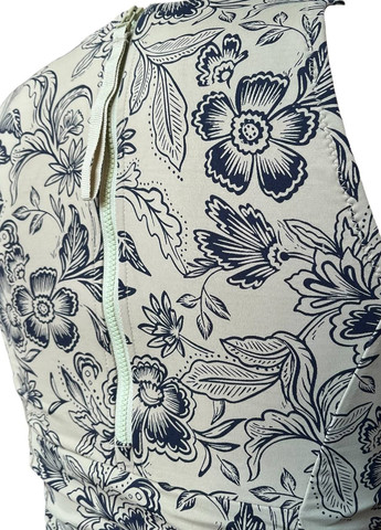 Оливковий літній купальник суцільний Garnet Hill