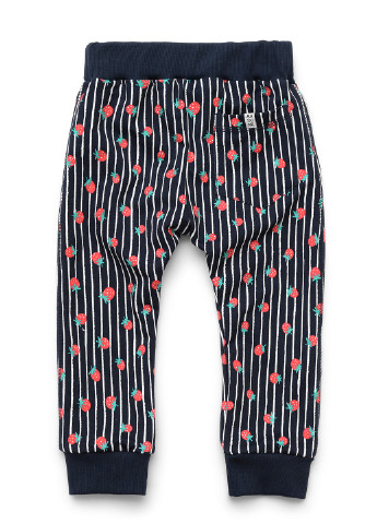 Темно-синие кэжуал демисезонные джоггеры брюки ArDoMi