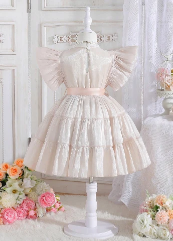 Пудрова сукня SHEIN (323464615)