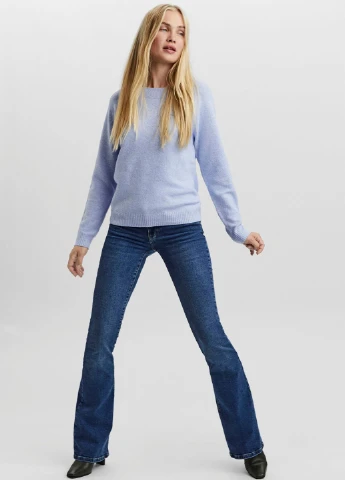 Блакитний демісезонний светр Vero Moda
