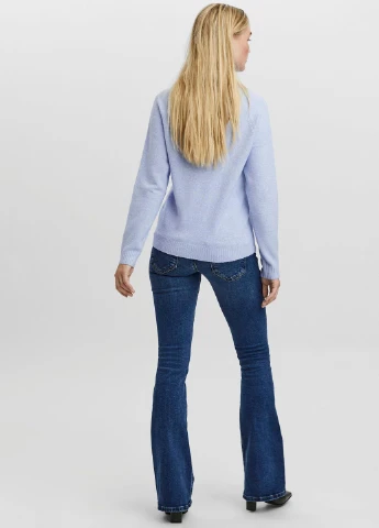 Блакитний демісезонний светр Vero Moda