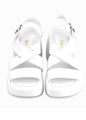 Белые босоножки vm villomi с ремешком