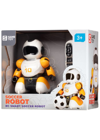 Інтерактивна іграшка Робот Форвард (Жовтий) на радіокеруванні (3066-CUT-YELLOW) Same Toy (254082871)