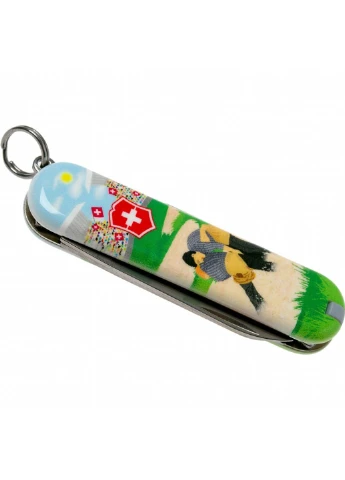 Нож Classic Limited Edition "Swiss Wrestling" (0.6223.L2009) Victorinox (250395578)