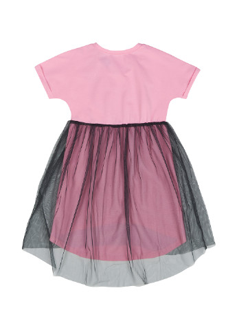 Розовое платье Ляля (256353184)