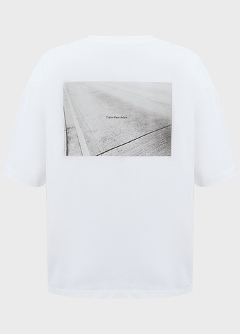 Белая футболка Calvin Klein Jeans