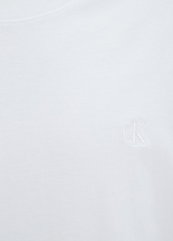 Белая футболка Calvin Klein Jeans