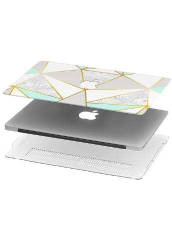 Чехол пластиковый для Apple MacBook Air 11 A1465 / A1370 Абстракция (Abstraction) (6349-1871) MobiPrint (218531495)