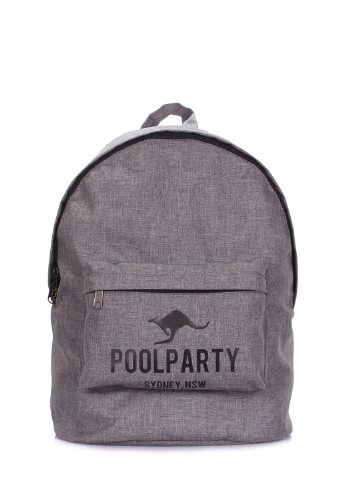 Рюкзак молодіжний 40х30х16 см PoolParty (252415970)