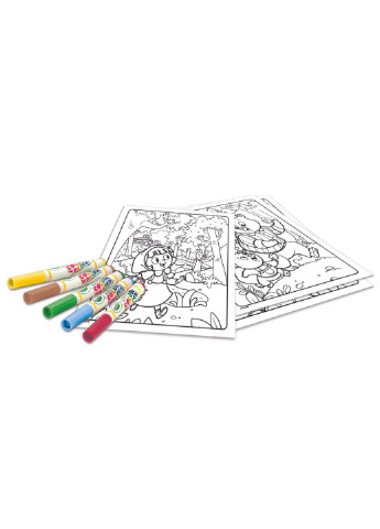 Набор для творчества Раскраска Color Wonder Любимые сказки 18 страниц (75-2816) Crayola (254083117)