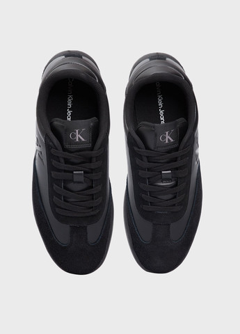 Черные всесезонные кроссовки Calvin Klein Jeans