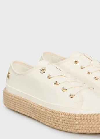 Белые кеды Tommy Hilfiger