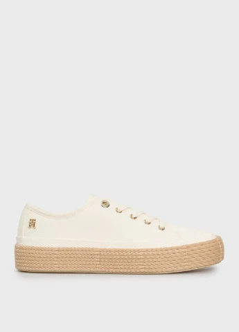 Белые кеды Tommy Hilfiger