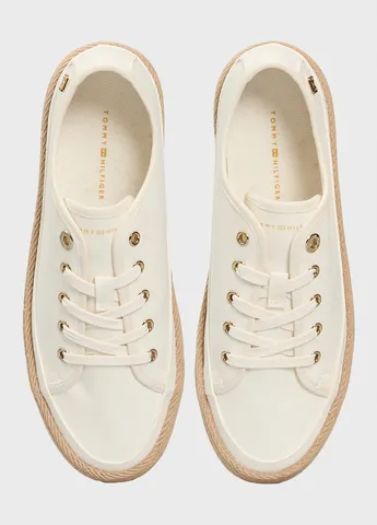Белые кеды Tommy Hilfiger