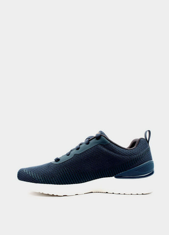 Синие демисезонные кроссовки Skechers