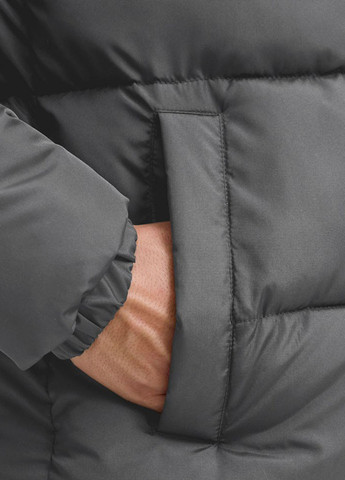 Сіра демісезонна куртка Jack & Jones