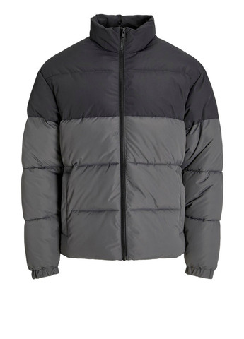 Сіра демісезонна куртка Jack & Jones