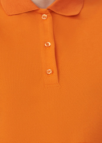 Оранжевая женская футболка-поло J.B4 (Just Before)