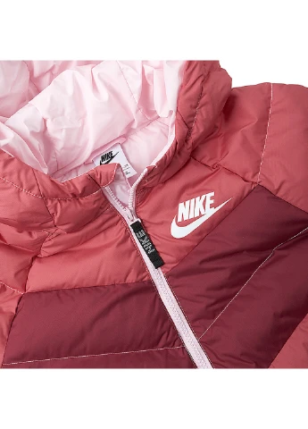 Рожева зимня куртка g nsw synfl hd jkt Nike