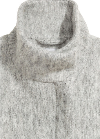 Светло-серое демисезонное Пальто H&M