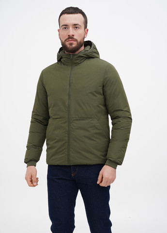 Зеленая демисезонная куртка Terranova