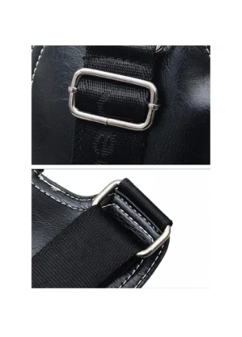 Мужская сумка слинг из PU-кожи Jeep (252255254)