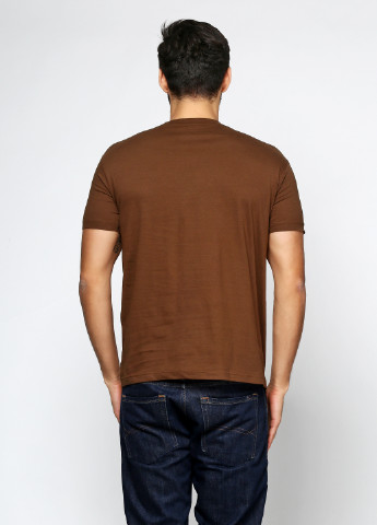Темно-коричневая футболка Sol's