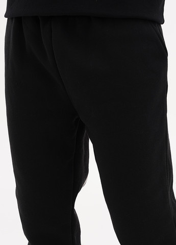 Черные спортивные, кэжуал демисезонные джоггеры брюки Boohoo