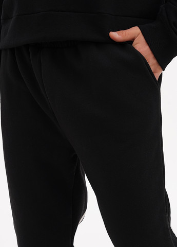 Черные спортивные, кэжуал демисезонные джоггеры брюки Boohoo