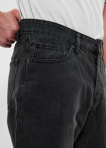 Темно-серые демисезонные мом фит джинсы Trend Collection
