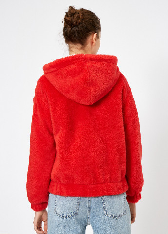 Червона демісезонна куртка KOTON