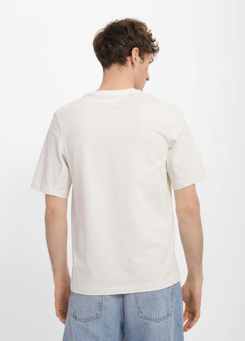 Біла футболка Timberland