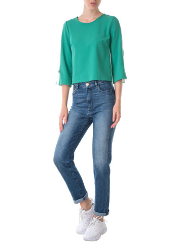 Зелена блуза Miss Miss