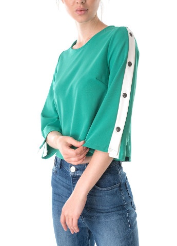 Зелена блуза Miss Miss