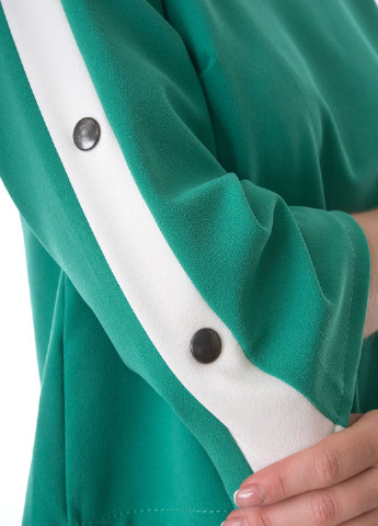 Зелена блуза Miss Miss