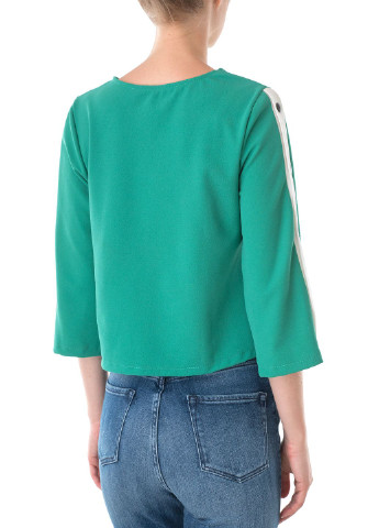 Зелена блуза Miss Miss