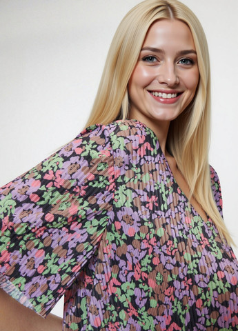 Сиреневая блуза Reserved