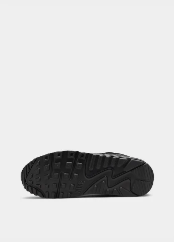Кросівки DH8010-001 Nike Air Max 90 чорні демісезони (322596175)