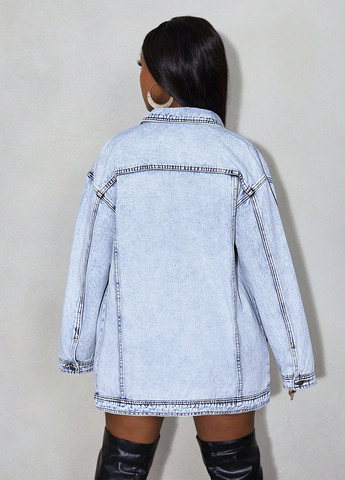 Куртка-сорочка SHEIN (338626600)