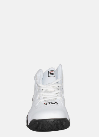 Осенние ботинки st3208-8 white Stilli из искусственной кожи
