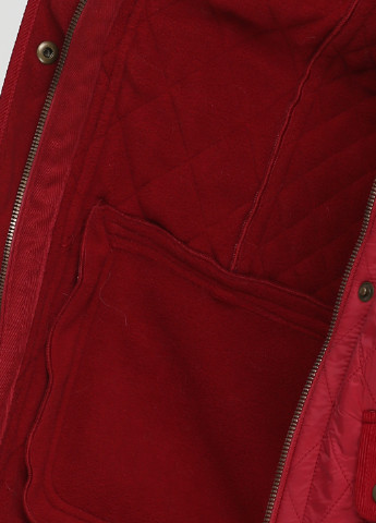 Светло-бордовая демисезонная куртка Talbots