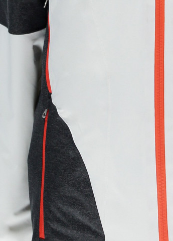 Белая зимняя куртка лыжная Spyder