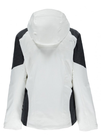 Біла зимня куртка лижна Spyder