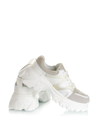 Белые демисезонные кроссовки Alida