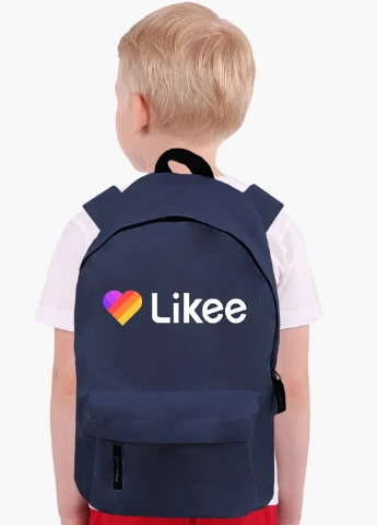 Детский рюкзак Лайк (Likee) (9263-1035) MobiPrint (217074391)