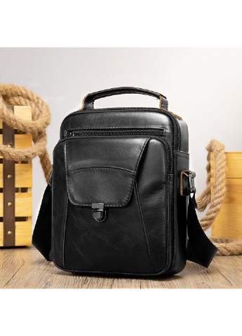 Мужская кожаная сумка 23,5х18,5х6 см Vintage (229461336)